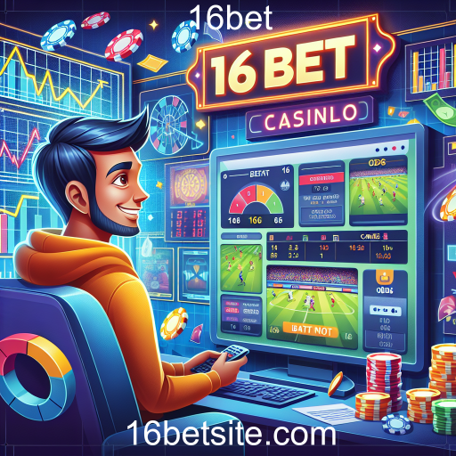 Apostas em Eventos: A Emoção do Jogo na 16bet