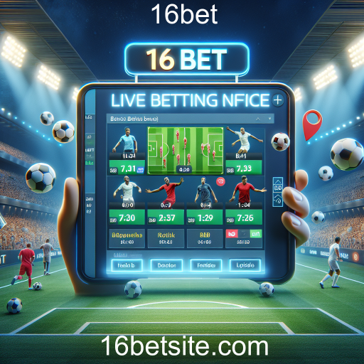 Apostas Ao Vivo: A Nova Fronteira dos Jogos Online no 16bet